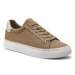 Calvin Klein Sneakersy Vulc Lace Up Diam Fox Mono Jacq HW0HW01907 Hnedá