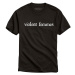 Violent Femmes tričko White Vintage Logo Čierna