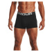 Pánske boxerky UNDER ARMOUR 3 PACK-UA Charged Cotton 3in-BLK 001