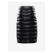 Čierna dámska zimná prešívaná hi-therm sukňa ALPINE PRE LAMMA