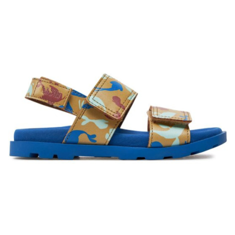 Camper Sandále Brutus Sandal Kids K800598-003 Hnedá