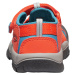 Keen Newport H2 Children Detské letné sandále 10031286KEN safety orange/fjord blue