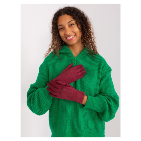 Gloves-AT-RK-2370.95-burgundy