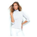 Dámske tričko bezšvové T-shirt Madison Lupetto manica 3/4 biele - Intimidea bílá