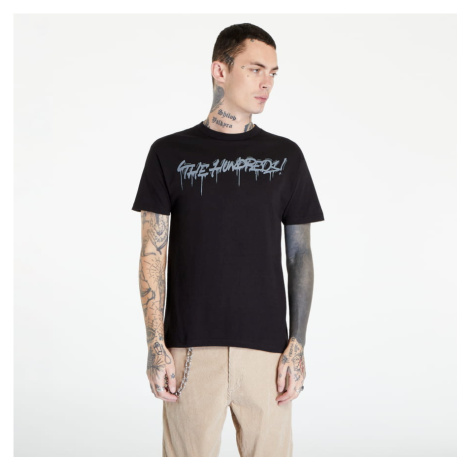 The Hundreds Tag T-Shirt Černé