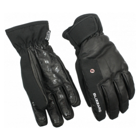 BLIZZARD-Schnalstal ski gloves, black Čierna