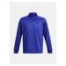 Modrá pánska športová mikina so stojačikom Under Armour UA Armour Fleece 1/4 Zip