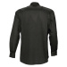 SOĽS Boston Pánska košeľa SL16000 Čierna