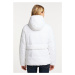 DreiMaster Maritim Zimná bunda  biela