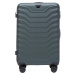 TMAVOZELENÁ 3DIELNA SADA KUFROV PEAFOWL PEA01, SET OF 3 SUITCASES (L, M, S) WINGS, DARK GREEN