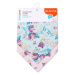 BabyOno Be Active Bandana Bib podbradníček pre deti od narodenia Leaves