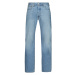 Levis  501® LEVI'S ORIGINAL Lightweight  Rovné džínsy Modrá