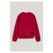 Mikina Karl Lagerfeld Jeans Klj Regular Logo Sweat Jester Red