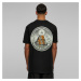 Tričko Urban Classics New Order Oversize Tee Black