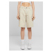 Women's cargo shorts beige