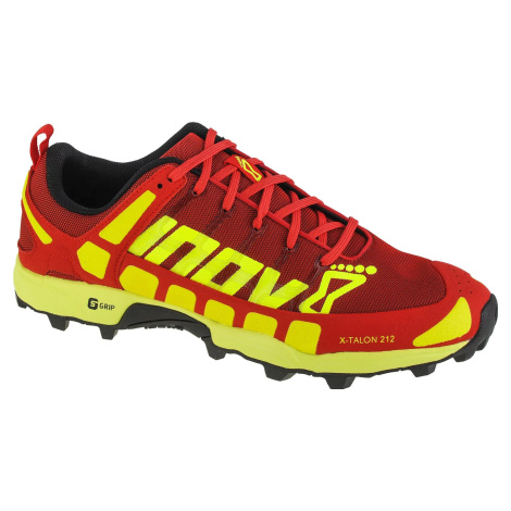 ČERVENO-ŽLTÉ BEŽECKÉ TENISKY INOV-8 X-TALON 212 V2 000152-RDYW-P-01