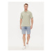 Jack&Jones Polokošeľa Forest 12248621 Zelená Standard Fit