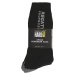 Regatta Pracovné ponožky balenie 3 párov RMH003 Čierna