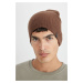 DEFACTO Men's Knitwear Basic Beret