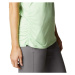Columbia LESLIE FALLS™ SHORT SLEEVE Dámske tričko, svetlo zelená, veľkosť