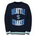 Seattle Kraken detská mikina Classic Blueliner Crew Neck