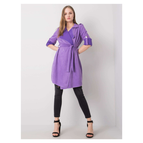 Women's purple coat