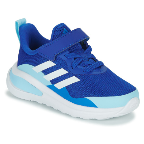adidas  FortaRun EL I  Bežecká a trailová obuv Modrá