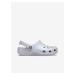 Light Purple Women's Matalic Slippers Crocs - Women