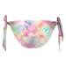 Aloha From Deer Cute Tie Dye Bikini Bows Bottom WBBB AFD853 Pink