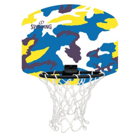 Spalding CAMO MICRO MINI BACKBOARD SET Basketbalový mini kôš, mix, veľkosť