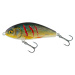 Salmo wobler fatso sinking wounded real roach 10 cm