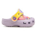 Crocs Šľapky Cls Fl Iam Peppa Pig Cgt 207915 Fialová