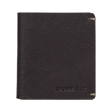 Pánska kožená peňaženka Burkely Sten - čierna