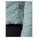 4F Outdoorová bunda 'PrimaLoft® Black Eco'  svetlomodrá / červená / biela