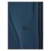 Adidas Teplákové nohavice Essentials French Terry Tapered Cuff 3-Stripes Joggers IJ8698 Tyrkysov