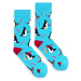 Banana Socks Ponožky Classic X-Mas Penguins