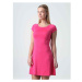 Loap MANON Dámske športové šaty, ružová, veľkosť