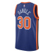 Nike NBA Dri-FIT New York Knicks Julius Randle 2023 Swingman Jersey Rush Blue - Pánske - Dres Ni
