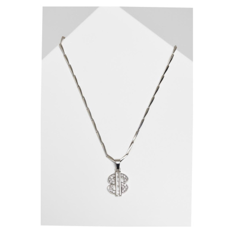 Small Silver Dollar Necklace