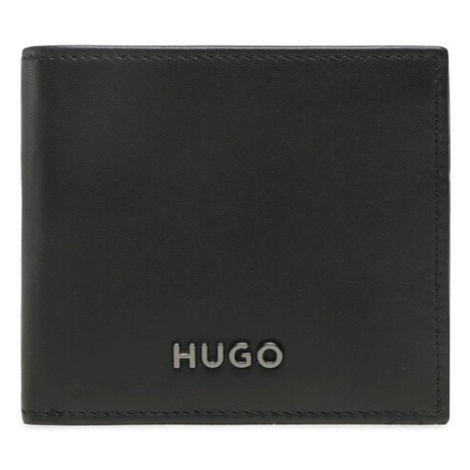 Hugo Veľká pánska peňaženka Myles 50490811 Čierna Hugo Boss