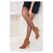 Soho Tan Women's Suede Boots & Booties 17525