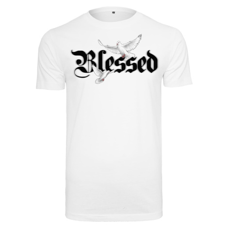 White Blessed Dove T-Shirt mister tee