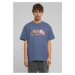 Men's Drama Heavy Oversize Tee T-Shirt - Blue