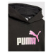 Puma Mikina Essentials+ Bleach Logo 846958 Čierna Regular Fit