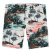 Tommy Hilfiger Krátke nohavice - HMPTN AOP HAWAIIAN SHORT biele