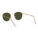 Ray-Ban Slnečné okuliare Round Metal 0RB3447 001 Zlatá