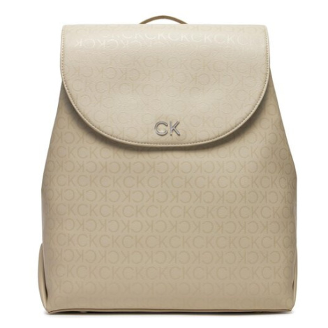 Calvin Klein Ruksak Ck Daily Backpack_Epi Mono K60K611881 Béžová