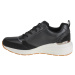 ČIERNE DÁMSKE TENISKY SKECHERS BILLION-SUBTLE SPOTS 155616-BLK