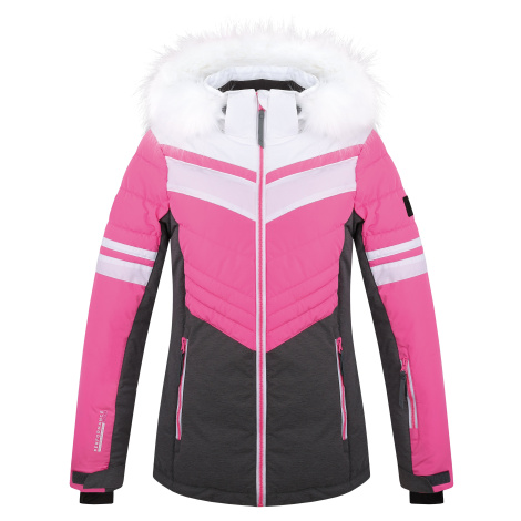 Women's ski jacket LOAP ORINNA Grey