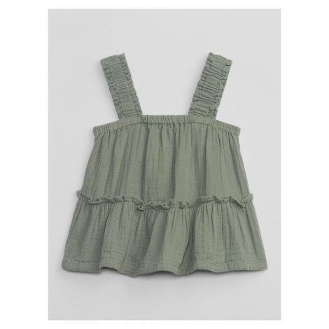 GAP Baby top with frills - Girls